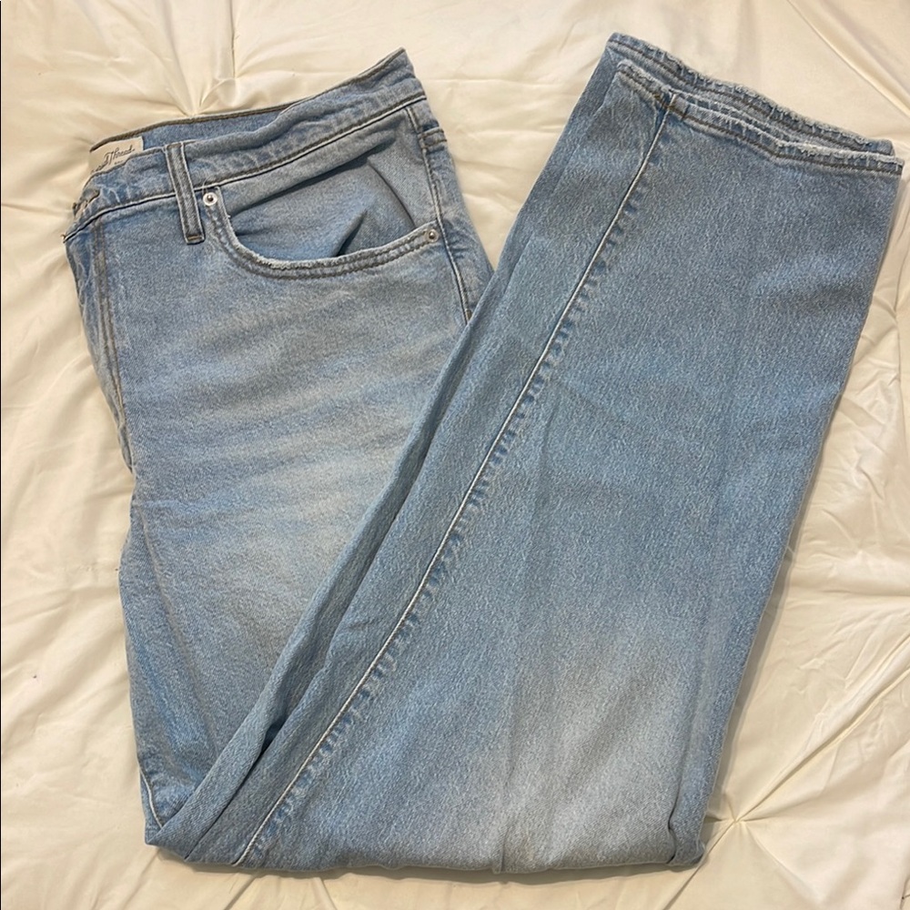 Light Blue Denim Jeans